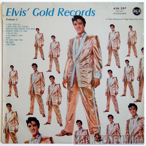  Elvis Presley  - Elvis' Gold Records - Volume 2