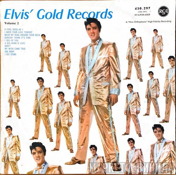  Elvis Presley  - Elvis' Gold Records - Volume 2