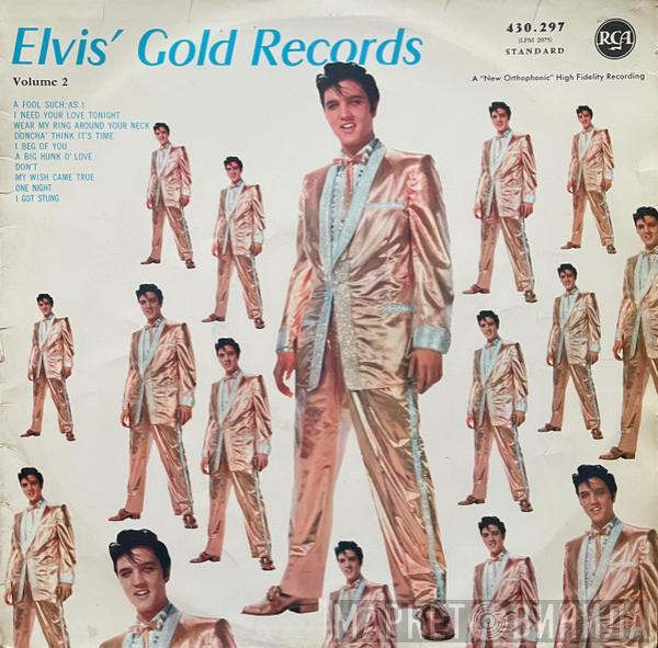  Elvis Presley  - Elvis' Gold Records - Volume 2