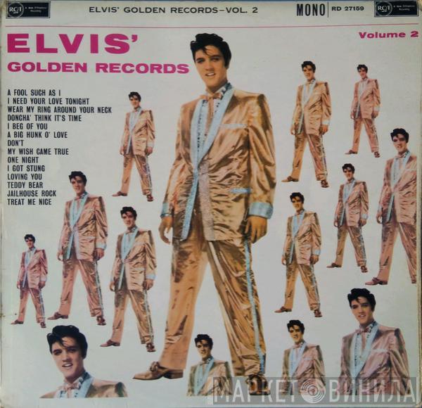 Elvis Presley - Elvis' Gold Records Volume 2