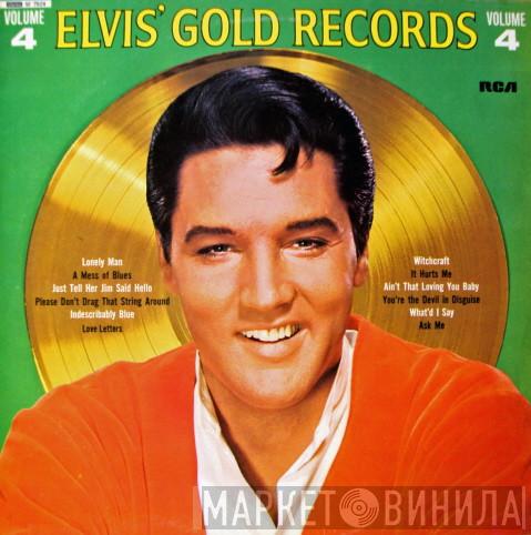 Elvis Presley - Elvis' Gold Records - Volume 4