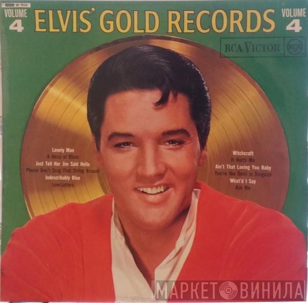 Elvis Presley - Elvis' Gold Records - Volume 4