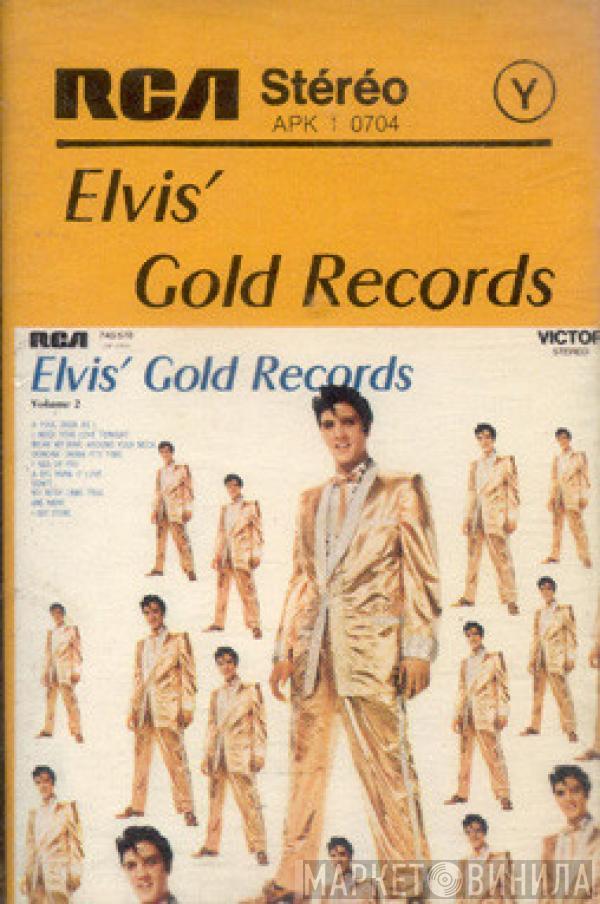  Elvis Presley  - Elvis' Gold Records