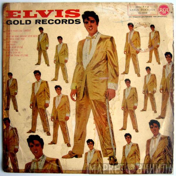  Elvis Presley  - Elvis' Gold Records