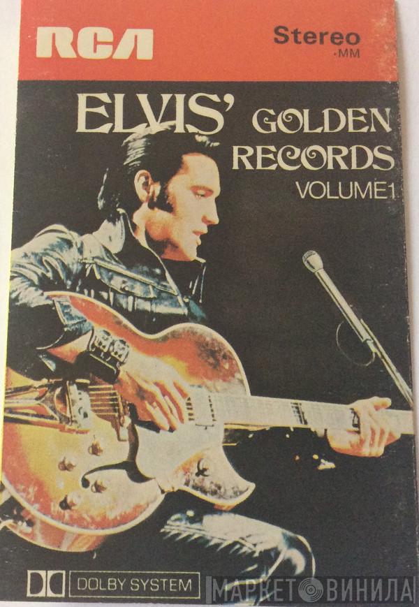  Elvis Presley  - Elvis' Golden Records Vol 1