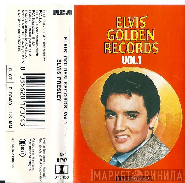  Elvis Presley  - Elvis' Golden Records Vol.1
