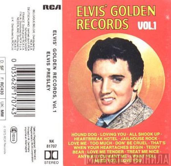Elvis Presley - Elvis' Golden Records, Vol.1