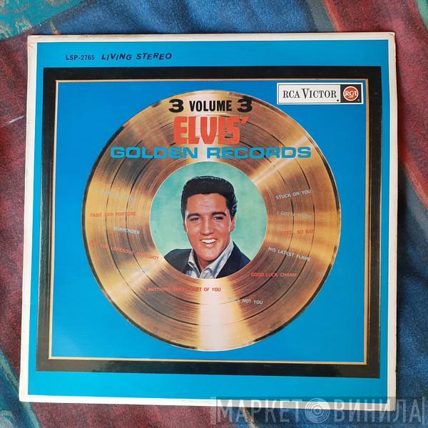  Elvis Presley  - Elvis' Golden Records, Vol. 3