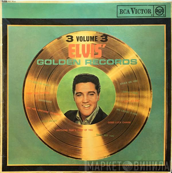  Elvis Presley  - Elvis' Golden Records, Vol. 3