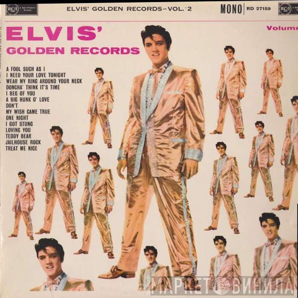  Elvis Presley  - Elvis' Golden Records Vol. 2