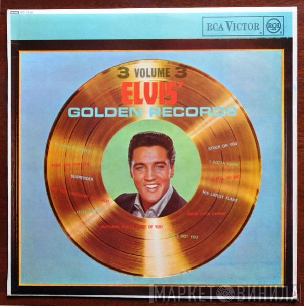 Elvis Presley - Elvis' Golden Records, Vol. 3
