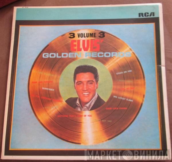  Elvis Presley  - Elvis' Golden Records, Vol. 3
