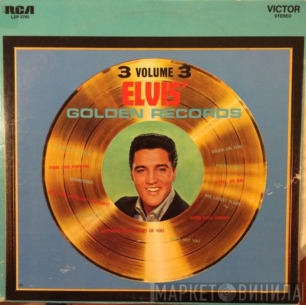 Elvis Presley - Elvis' Golden Records, Vol. 3