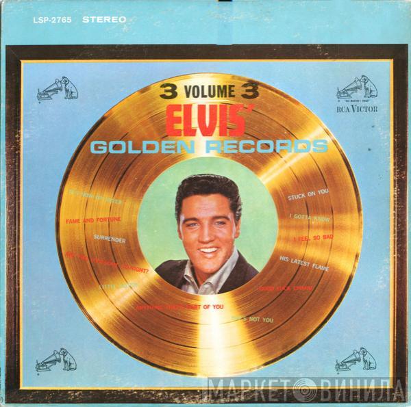  Elvis Presley  - Elvis' Golden Records, Vol. 3