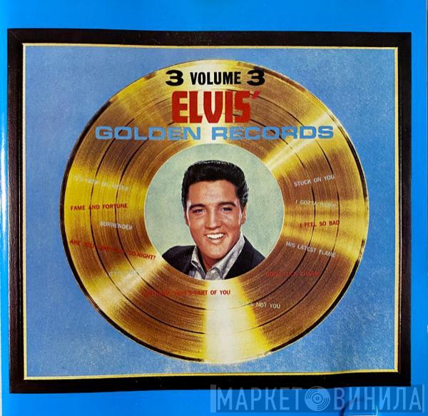  Elvis Presley  - Elvis' Golden Records, Vol.3