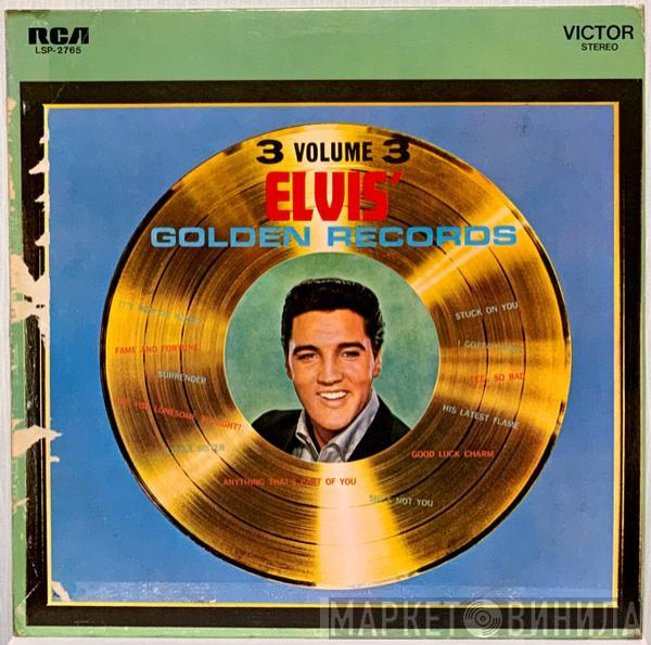  Elvis Presley  - Elvis' Golden Records, Vol. 3