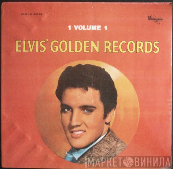  Elvis Presley  - Elvis' Golden Records, Vol. 1