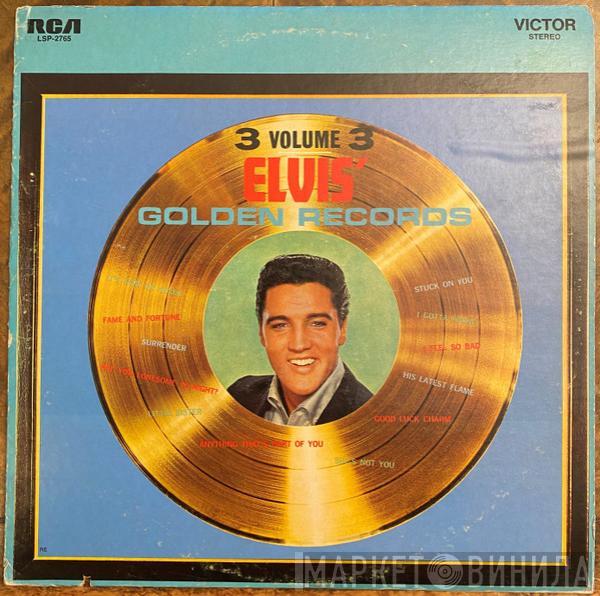  Elvis Presley  - Elvis' Golden Records, Vol. 3
