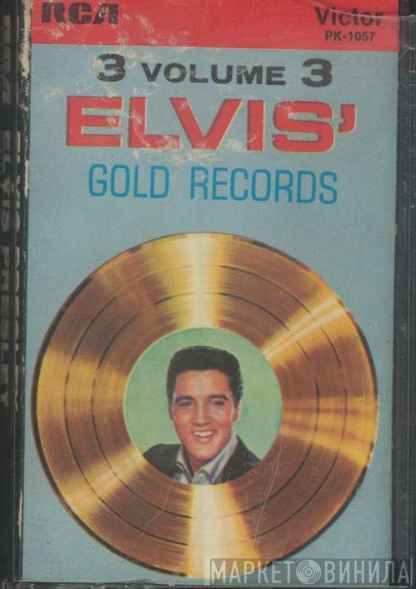  Elvis Presley  - Elvis' Golden Records, Vol. 3