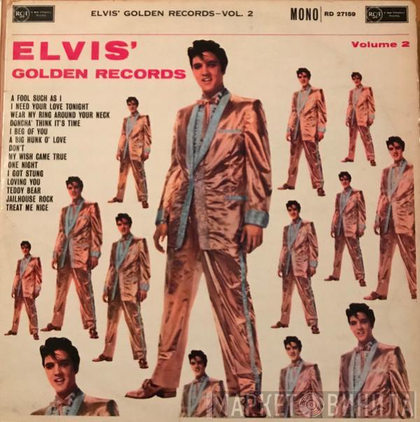  Elvis Presley  - Elvis' Golden Records - Vol. 2