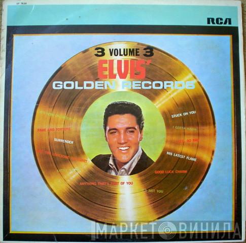  Elvis Presley  - Elvis' Golden Records, Vol. 3
