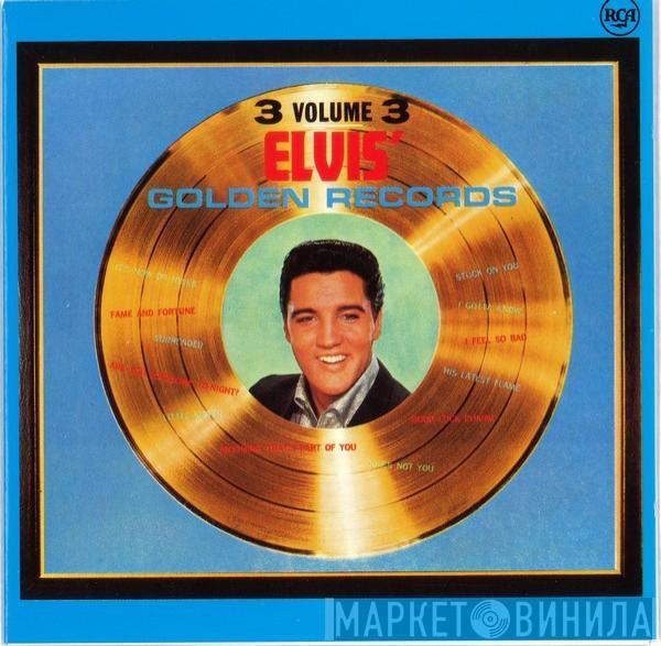 Elvis Presley - Elvis' Golden Records, Vol.3