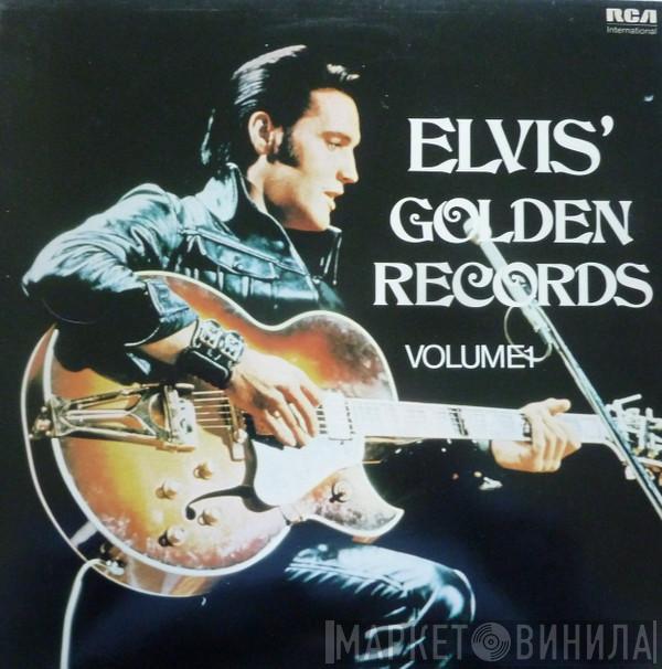  Elvis Presley  - Elvis' Golden Records Volume 1