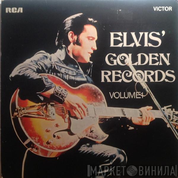  Elvis Presley  - Elvis' Golden Records Volume 1