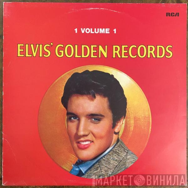  Elvis Presley  - Elvis' Golden Records Volume 1