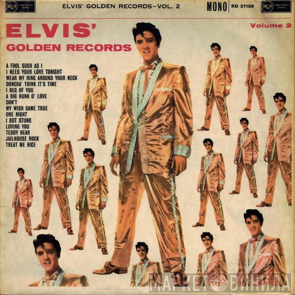  Elvis Presley  - Elvis' Golden Records Volume 2