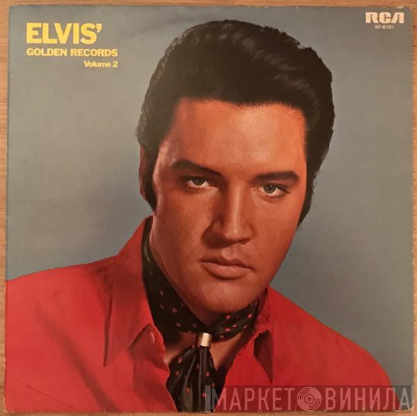  Elvis Presley  - Elvis' Golden Records Volume 2