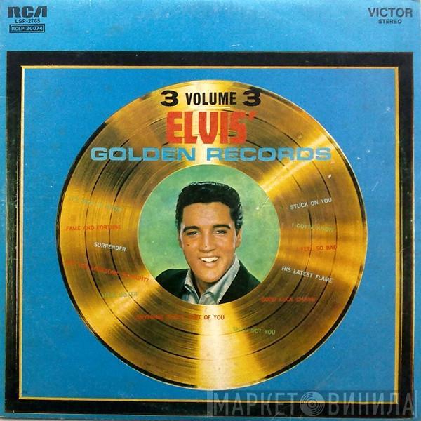  Elvis Presley  - Elvis' Golden Records Volume 3