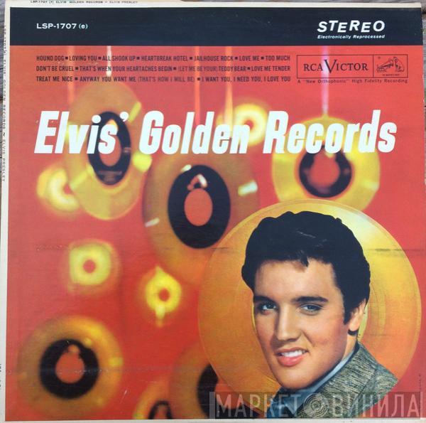  Elvis Presley  - Elvis' Golden Records