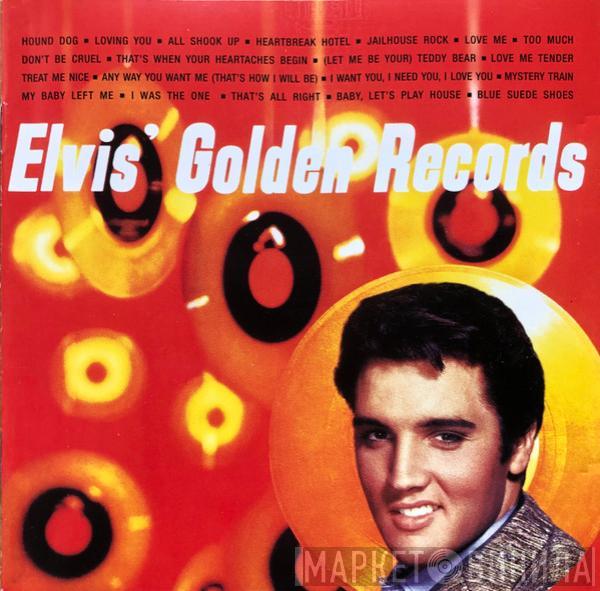  Elvis Presley  - Elvis' Golden Records