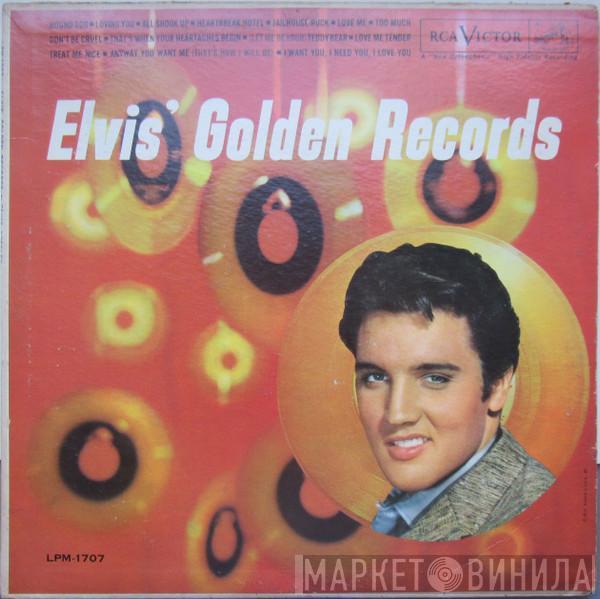  Elvis Presley  - Elvis' Golden Records