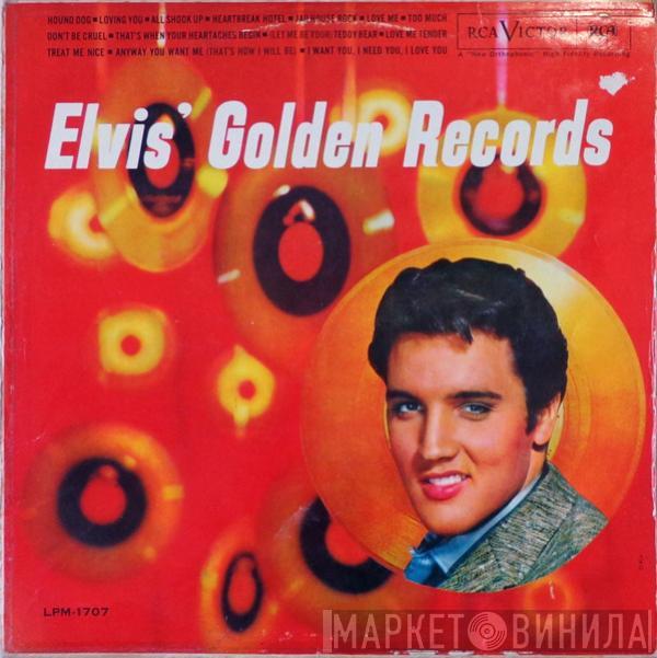  Elvis Presley  - Elvis' Golden Records