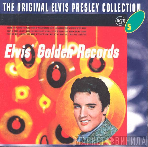  Elvis Presley  - Elvis' Golden Records