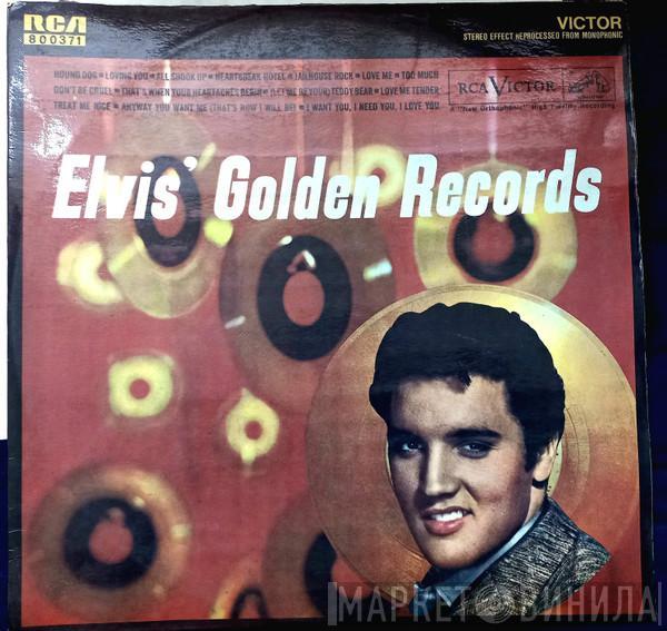  Elvis Presley  - Elvis' Golden Records