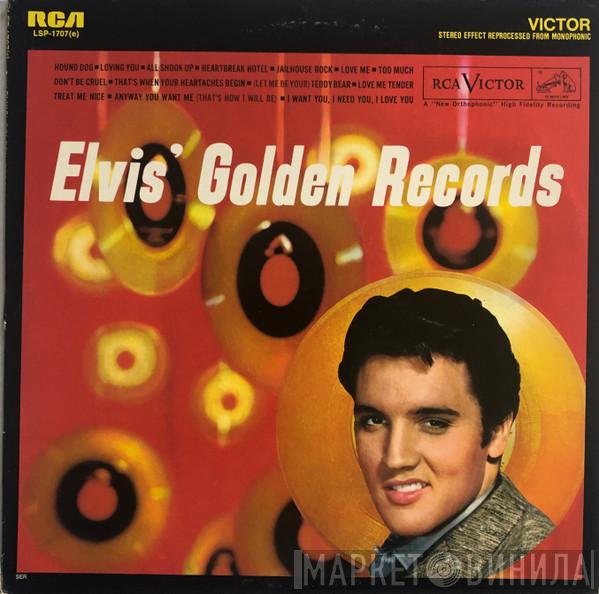  Elvis Presley  - Elvis' Golden Records