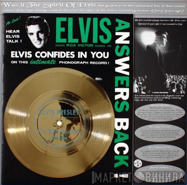  Elvis Presley  - Elvis Answers Back!