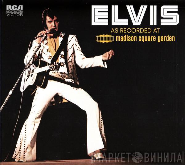  Elvis Presley  - Elvis As Recorded At Madison Square Garden