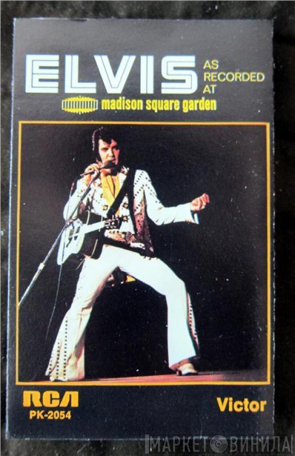  Elvis Presley  - Elvis As Recorded At Madison Square Garden