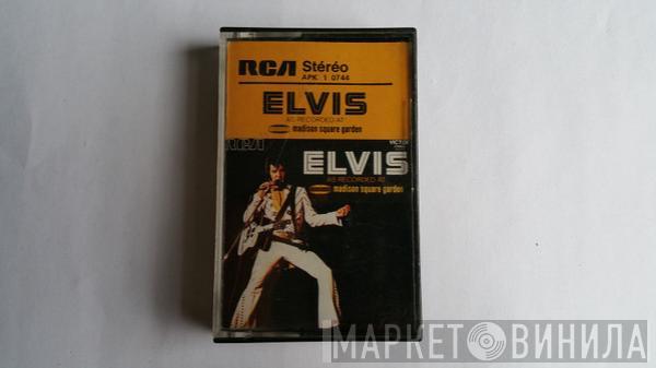  Elvis Presley  - Elvis As Recorded At Madison Square Garden