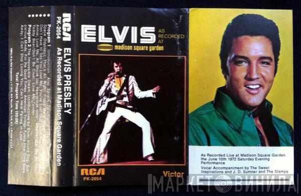  Elvis Presley  - Elvis As Recorded At Madison Square Garden