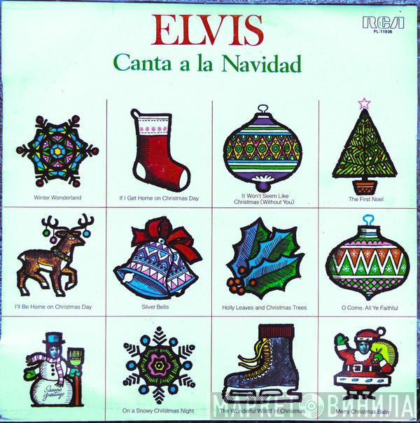  Elvis Presley  - Elvis Canta A La Navidad