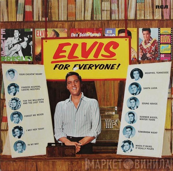 Elvis Presley - Elvis For Everyone!
