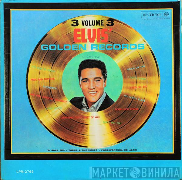  Elvis Presley  - Elvis Golden Records Vol.3