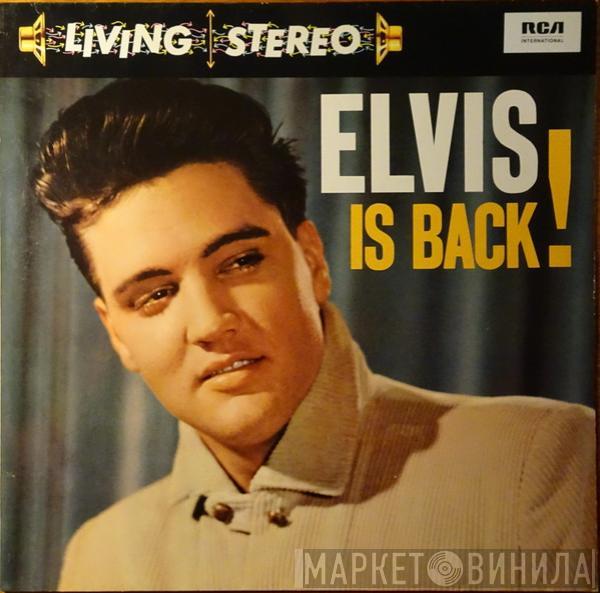  Elvis Presley  - Elvis Is Back!