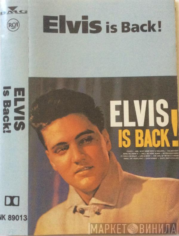  Elvis Presley  - Elvis Is Back!