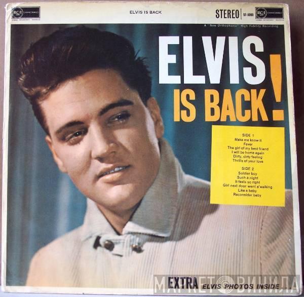  Elvis Presley  - Elvis Is Back!